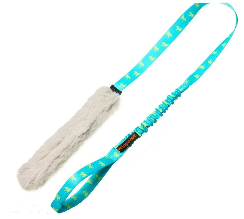 Tug-e-nuff Faux Fur Bungee Chaser