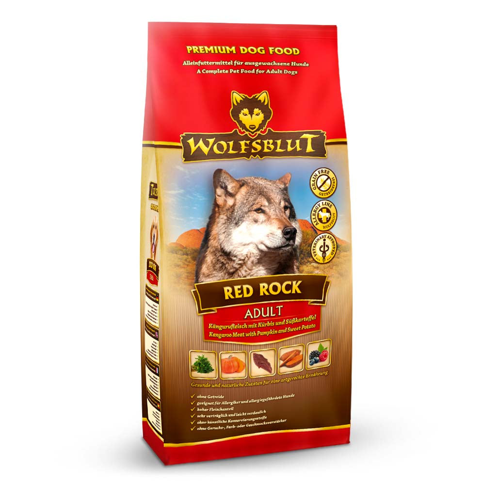 WOLFSBLUT Red Rock Adult 12.5kg