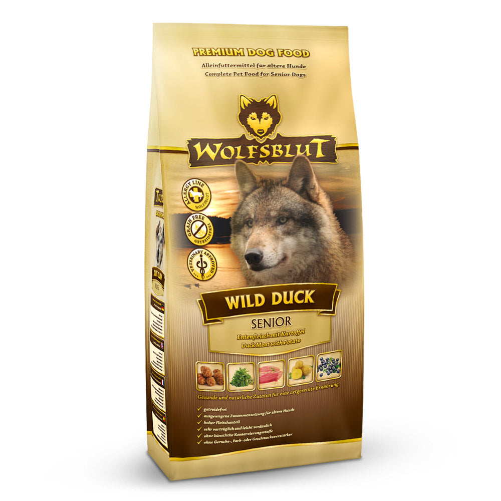 WOLFSBLUT Wild Duck Senior 12.5kg