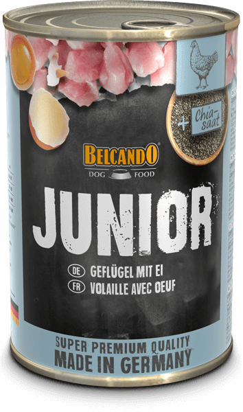 Belcando Junior Geflügel mit Ei