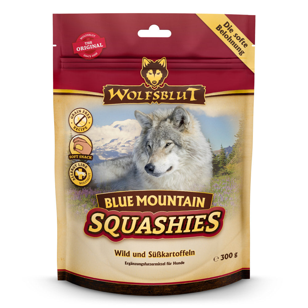Wolfsblut Blue Mountain Squashies 300g