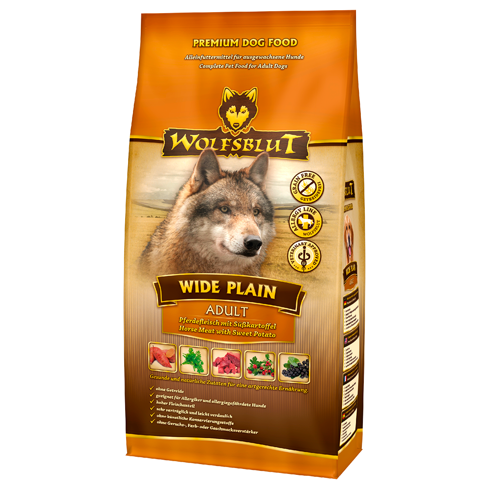 WOLFSBLUT Wide Plain Adult 12.5kg
