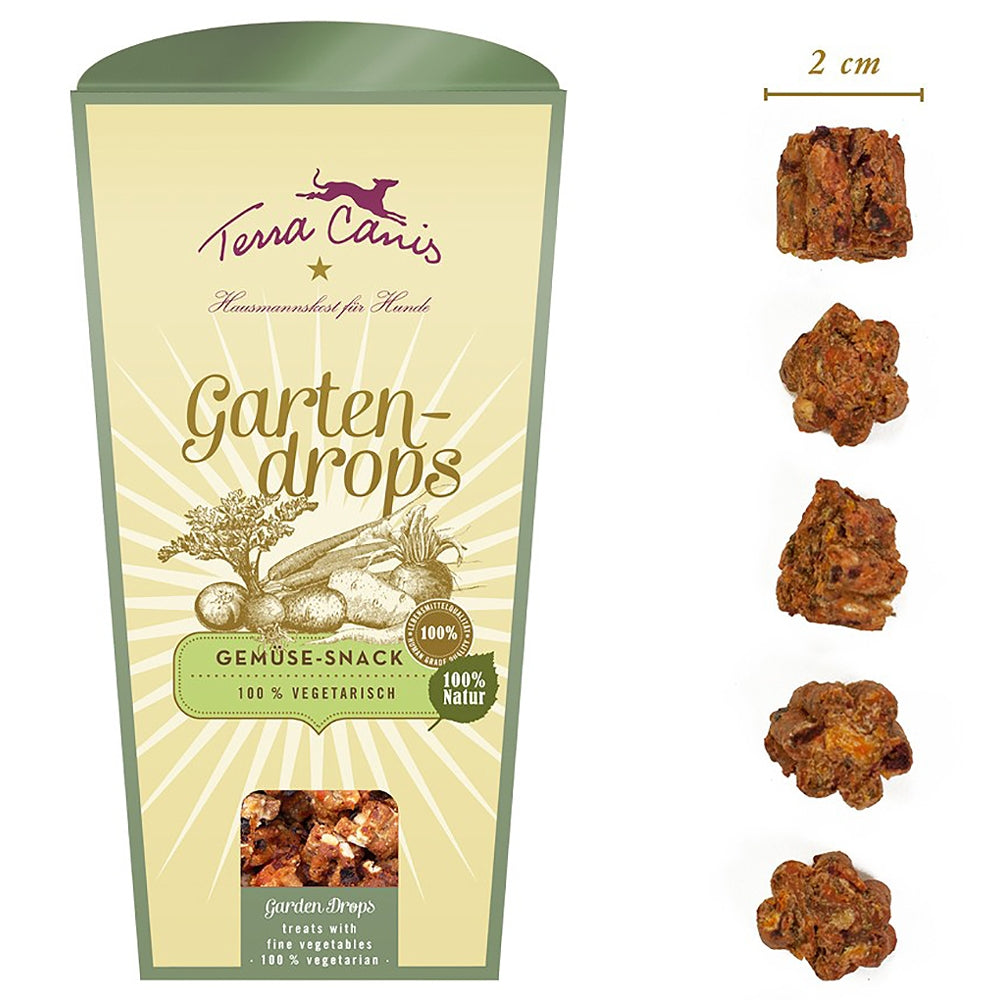 Terra Canis Gartendrops Gemüse 250g