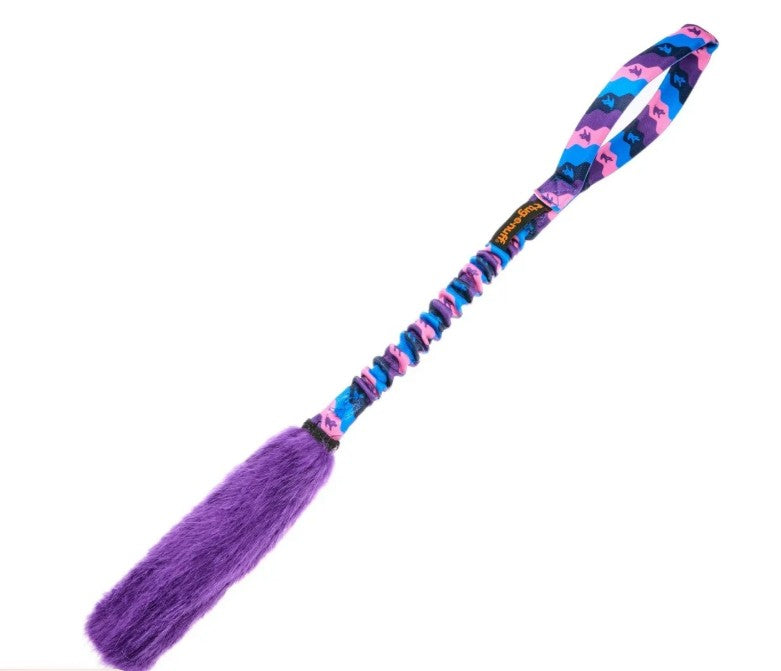 Tug-e-nuff Bright Fauxtastic mit Bungee