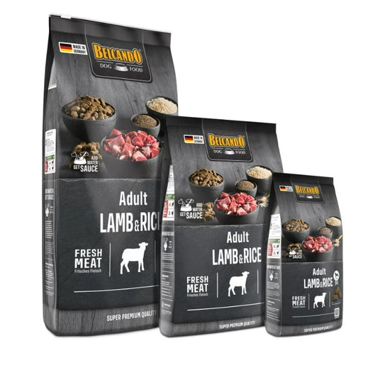 Belcando Adult Lamb & Rice