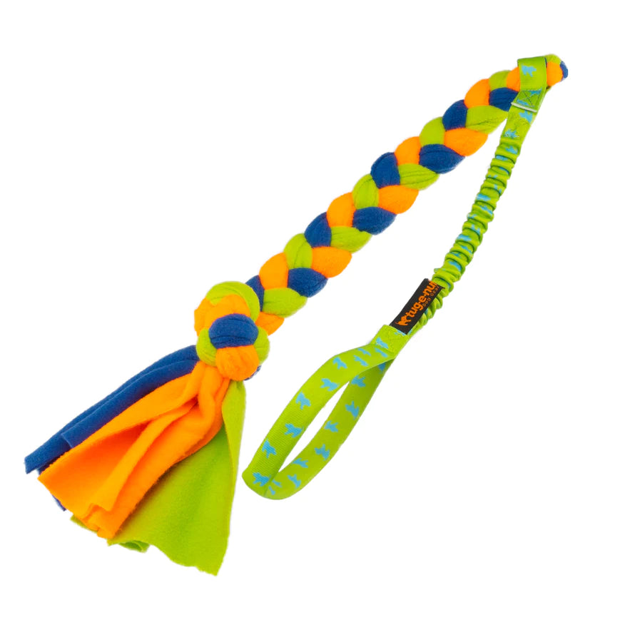 Tug-e-nuff Fleece Tug mit Bungee