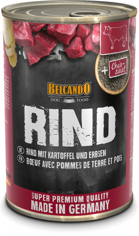 Belcando Rind mit Kartoffel & Erbsen