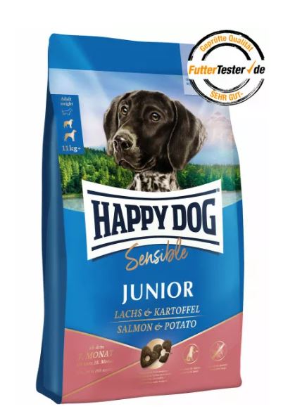 Happy Dog Sensible Junior Lachs & Kartoffel