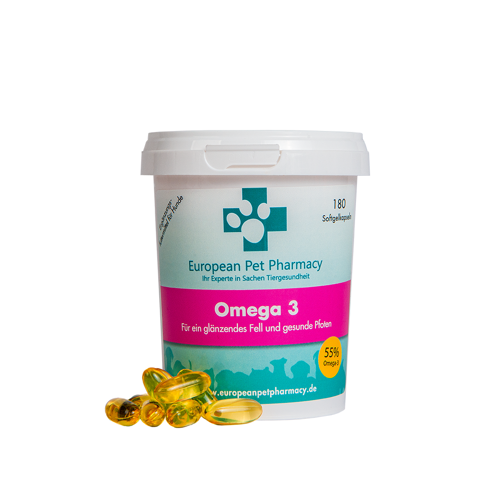 European Pet Pharmacy "Omega 3" 180 Tabletten