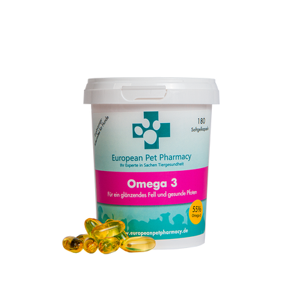 European Pet Pharmacy "Omega 3" 180 Tabletten