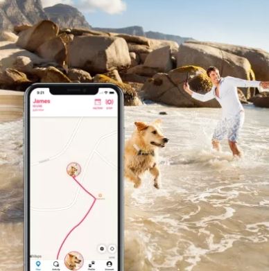 TRACTIVE GPS Tracker for Dogs