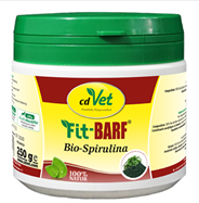 CD VET Fitbarf Spirulina 250g