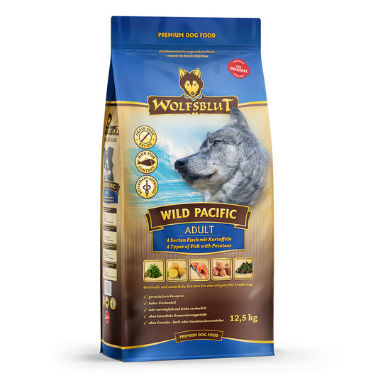Wolfsblut Wild Pacific 12.5kg