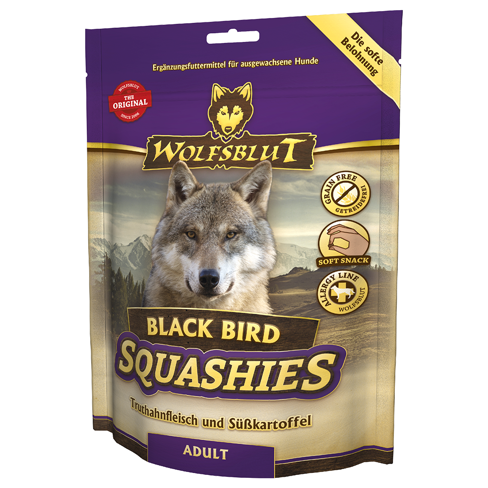 Wolfsblut Black Bird Squashies 300g