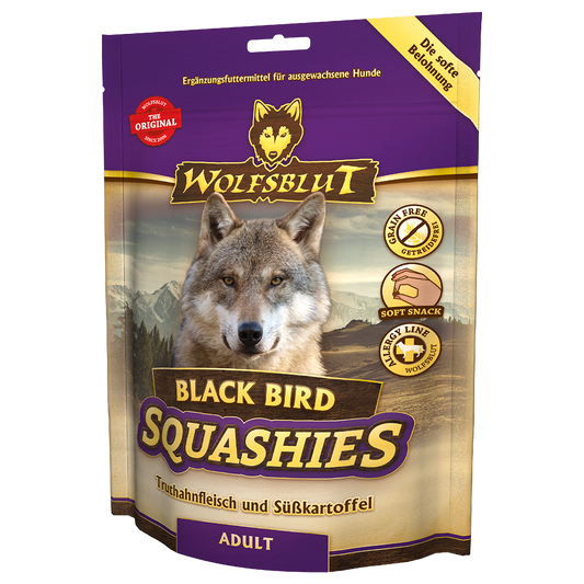 Wolfsblut Black Bird Squashies 300g