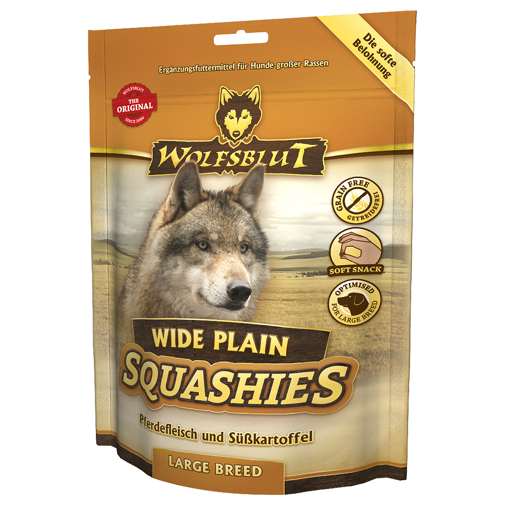 Wolfsblut Wide Plain Squashies 300g