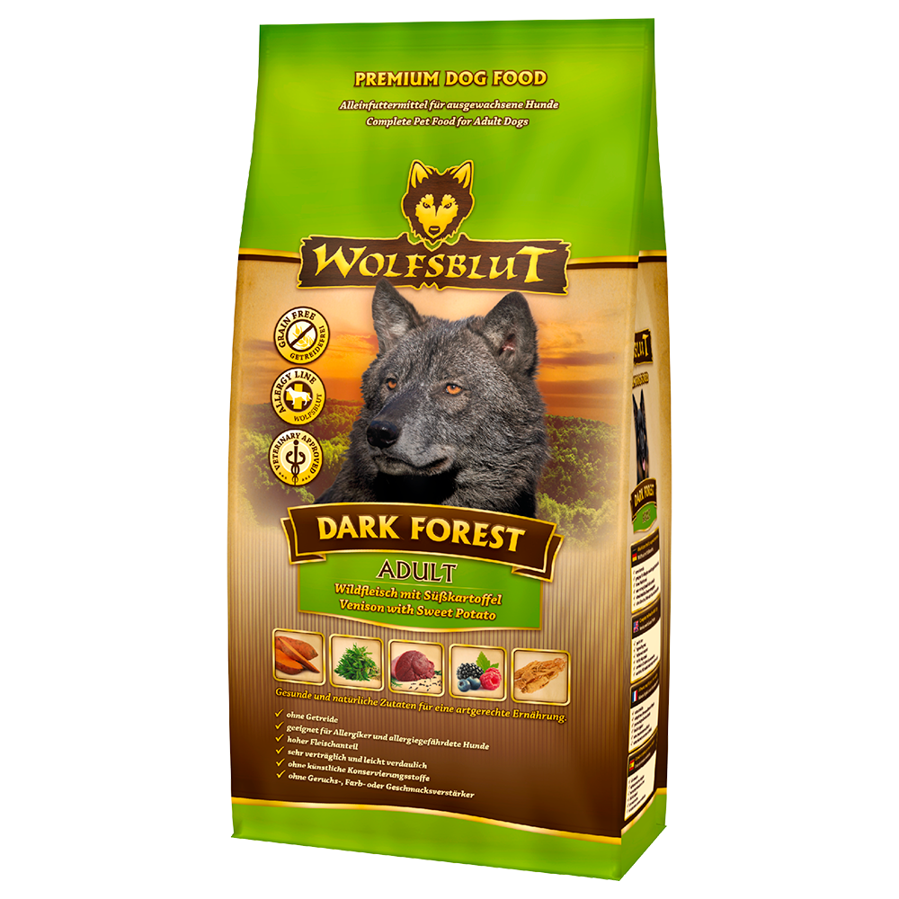 WOLFSBLUT DARK FOREST Adult 12.5kg