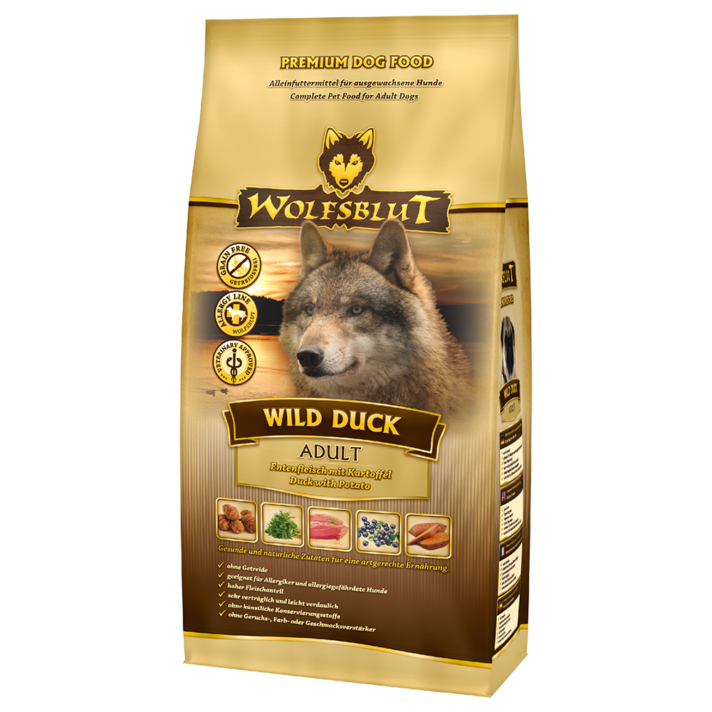 WOLFSBLUT WILD DUCK Adult 12.5kg