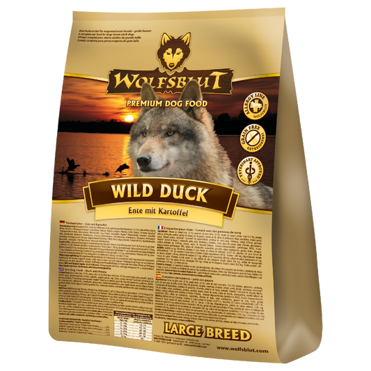 WOLFSBLUT WILD DUCK large breed 12.5kg